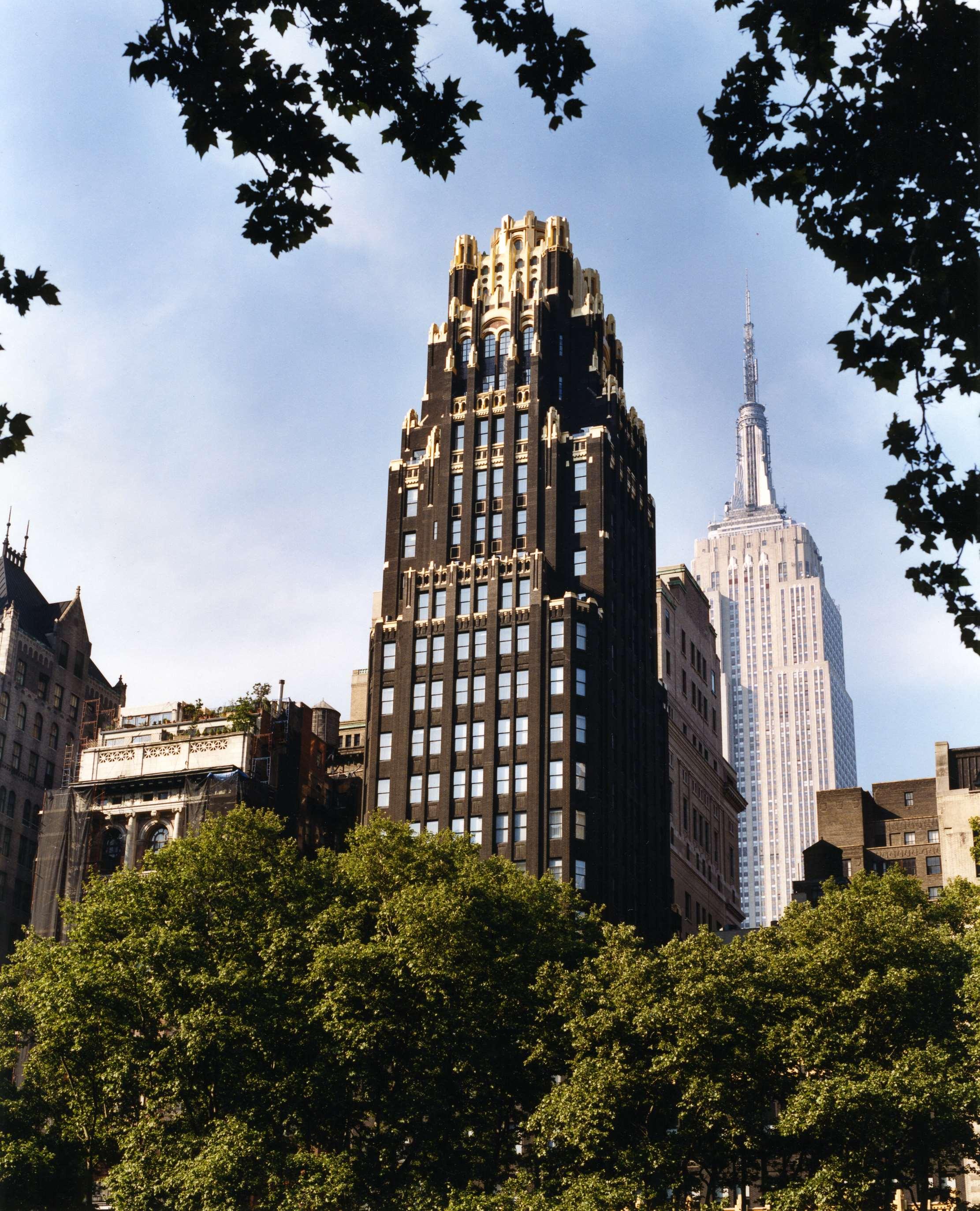 Bryant Park Hotel in New York the United States from C 155