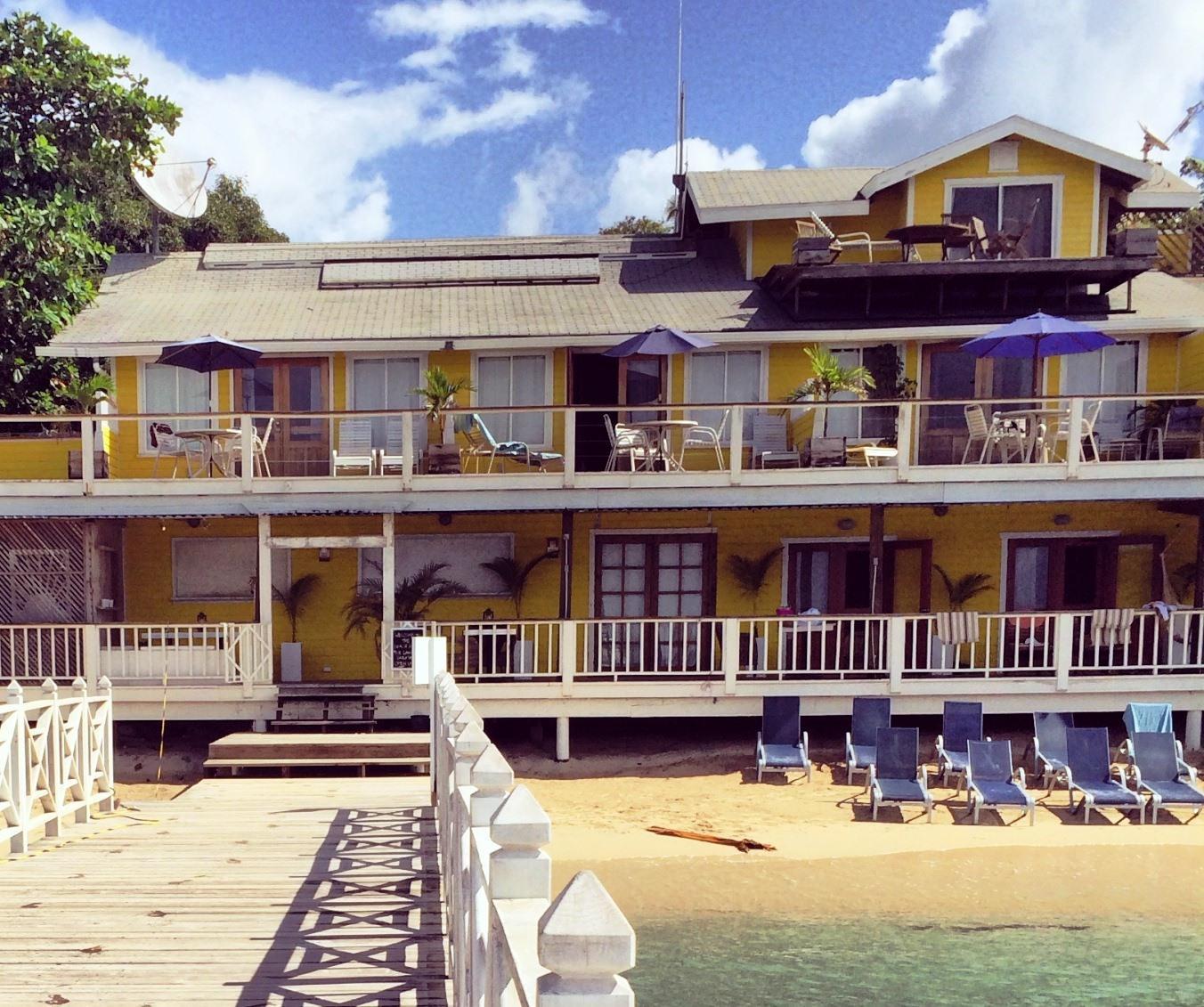 The Beach House Boutique Hotel in West End Honduras from C 321