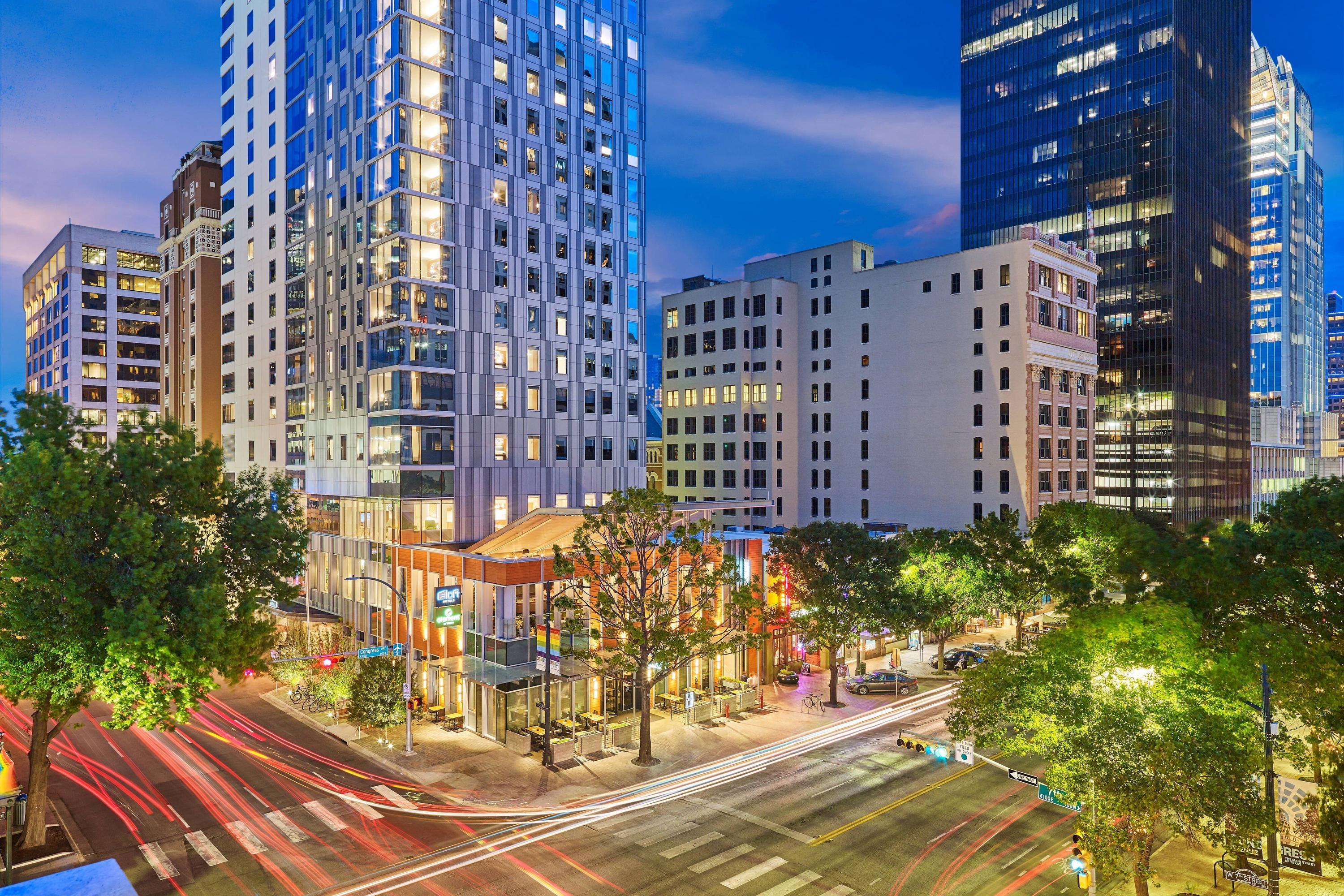 Aloft Austin Downtown in Austin, the United States from C