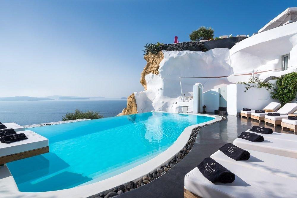 Andronis Luxury Suites in Oia Greece from C 583 Deals Reviews