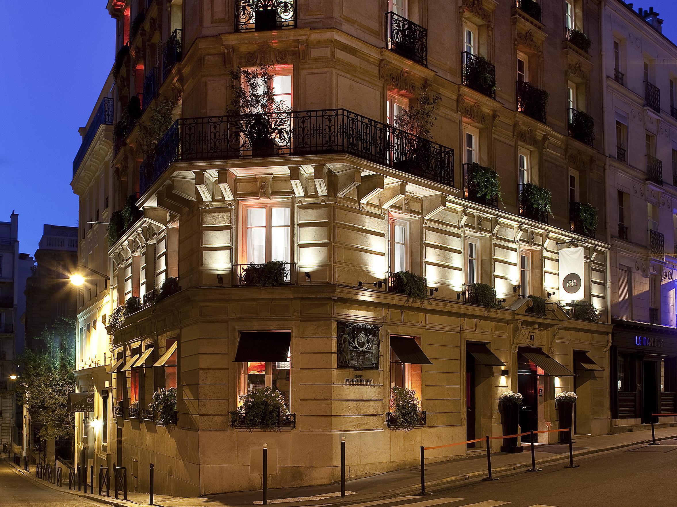 Chalgrin Boutique Hotel in Paris France from C 169 Deals