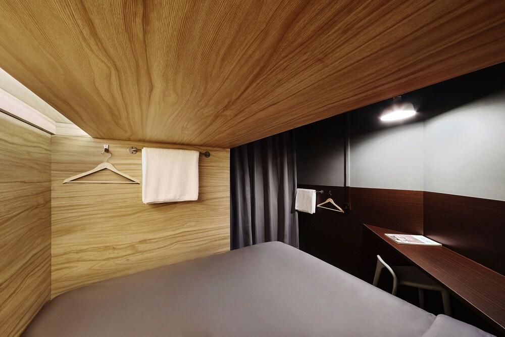 The Pod at Beach Road Boutique Capsule Hotel in Singapore