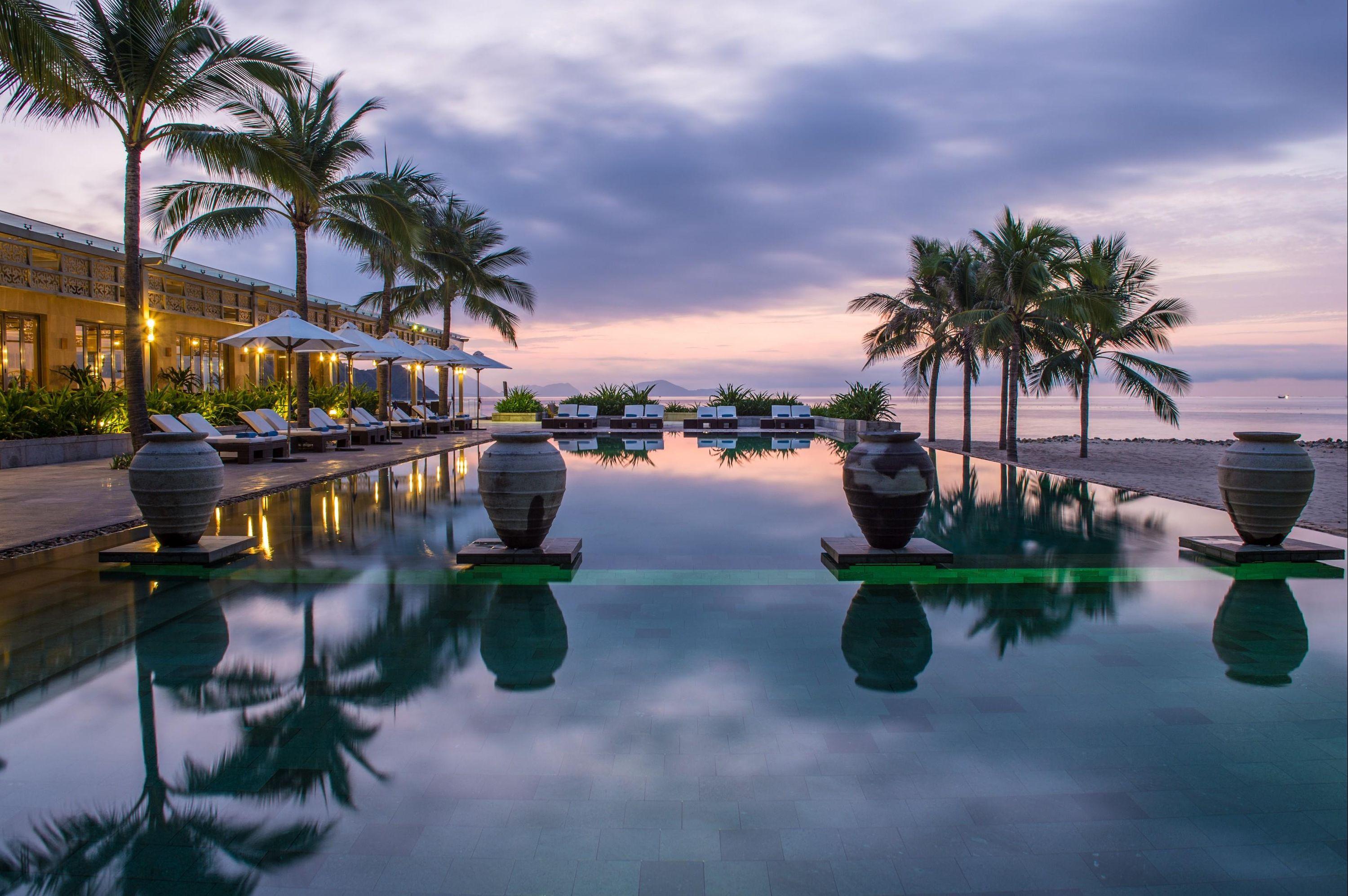 Mini Beach - an isolated oasis in the middle of Nha Trang Bay