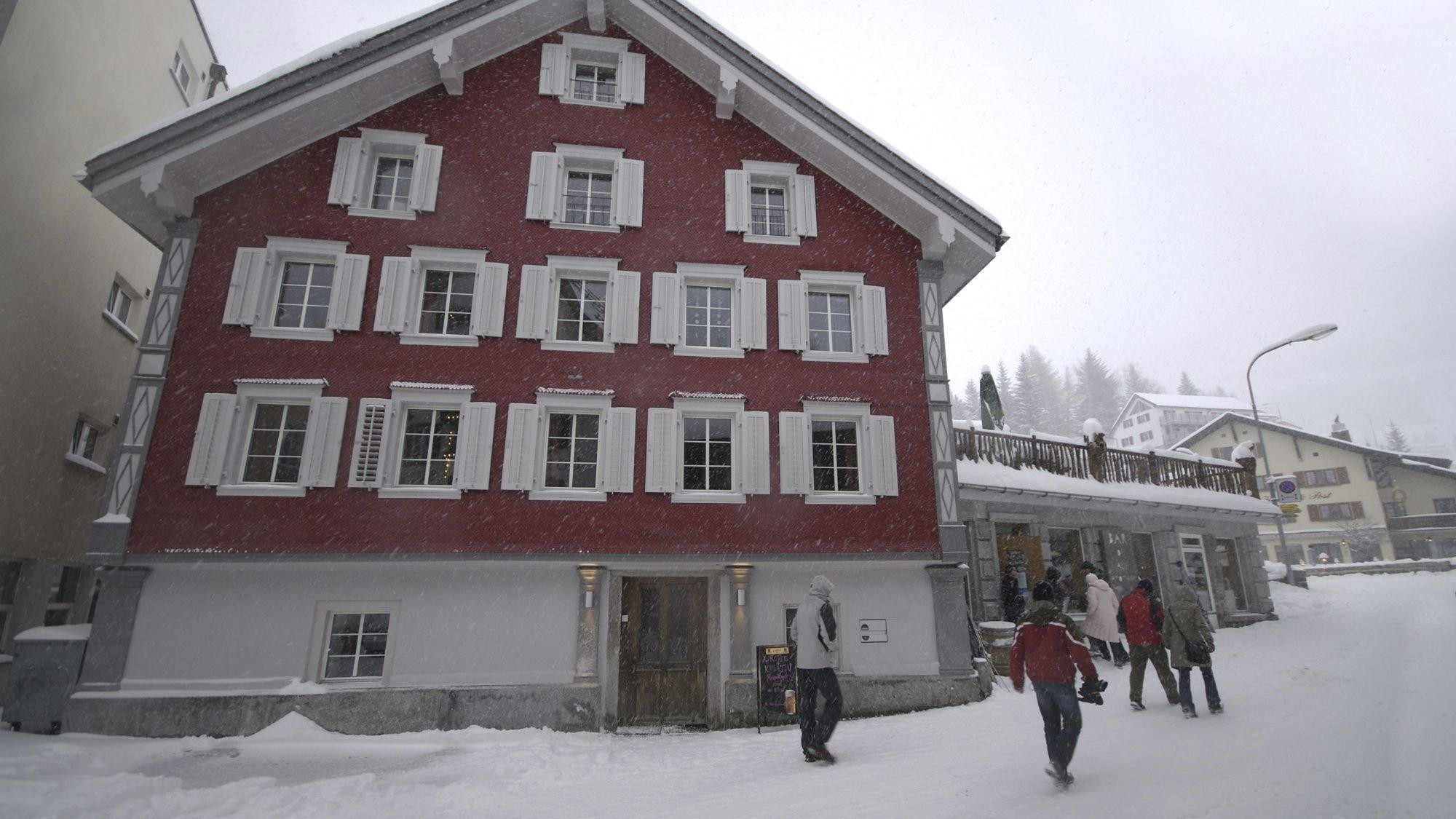 The River House Boutique Hotel in Andermatt Switzerland from C