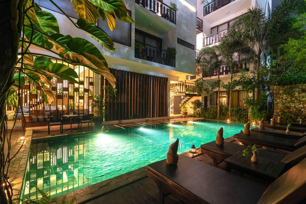 King Rock Boutique Hotel in Siem Reap Cambodia from C 40 Deals