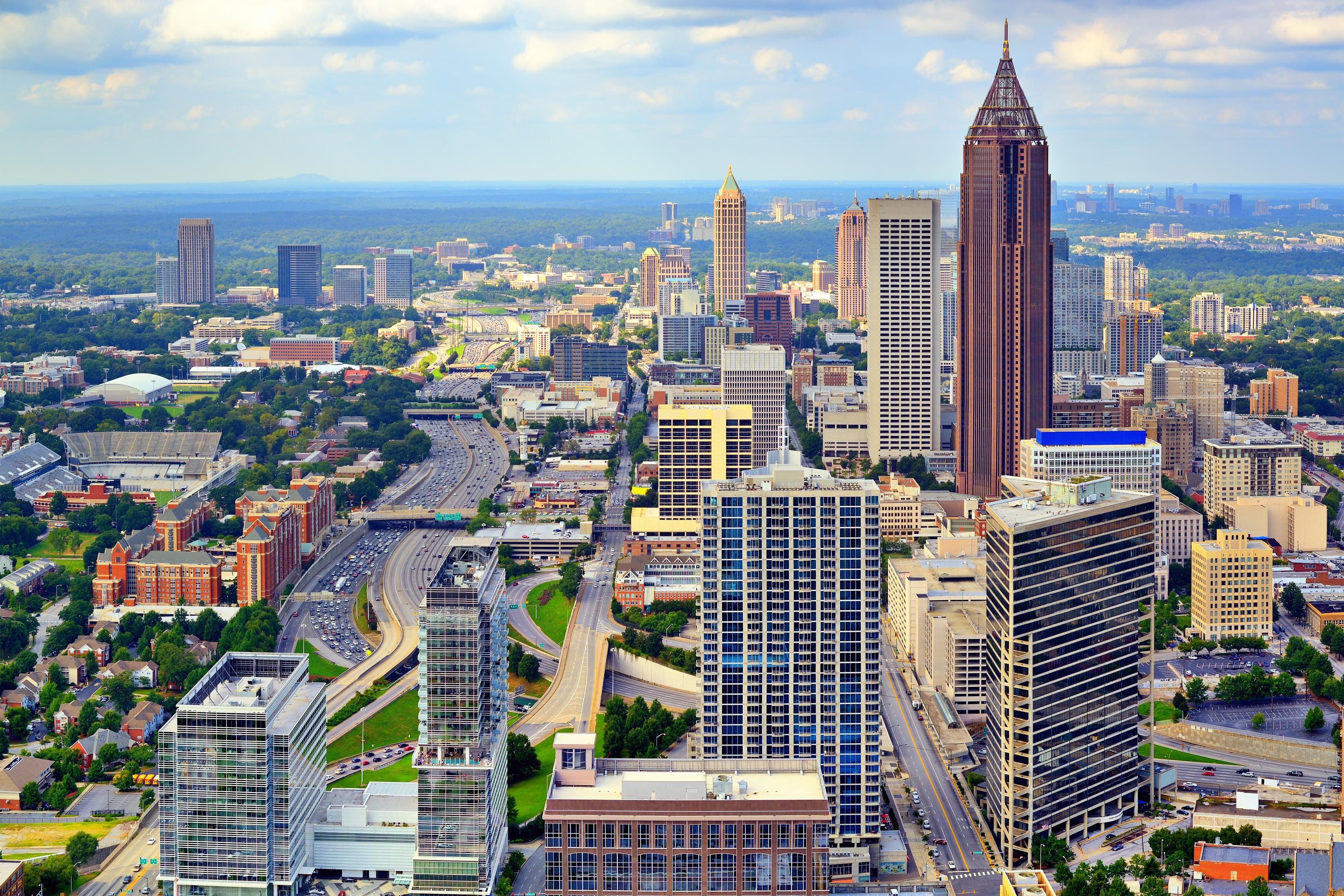 C 201 Cheap Flights from Toronto Island Airport to Atlanta in