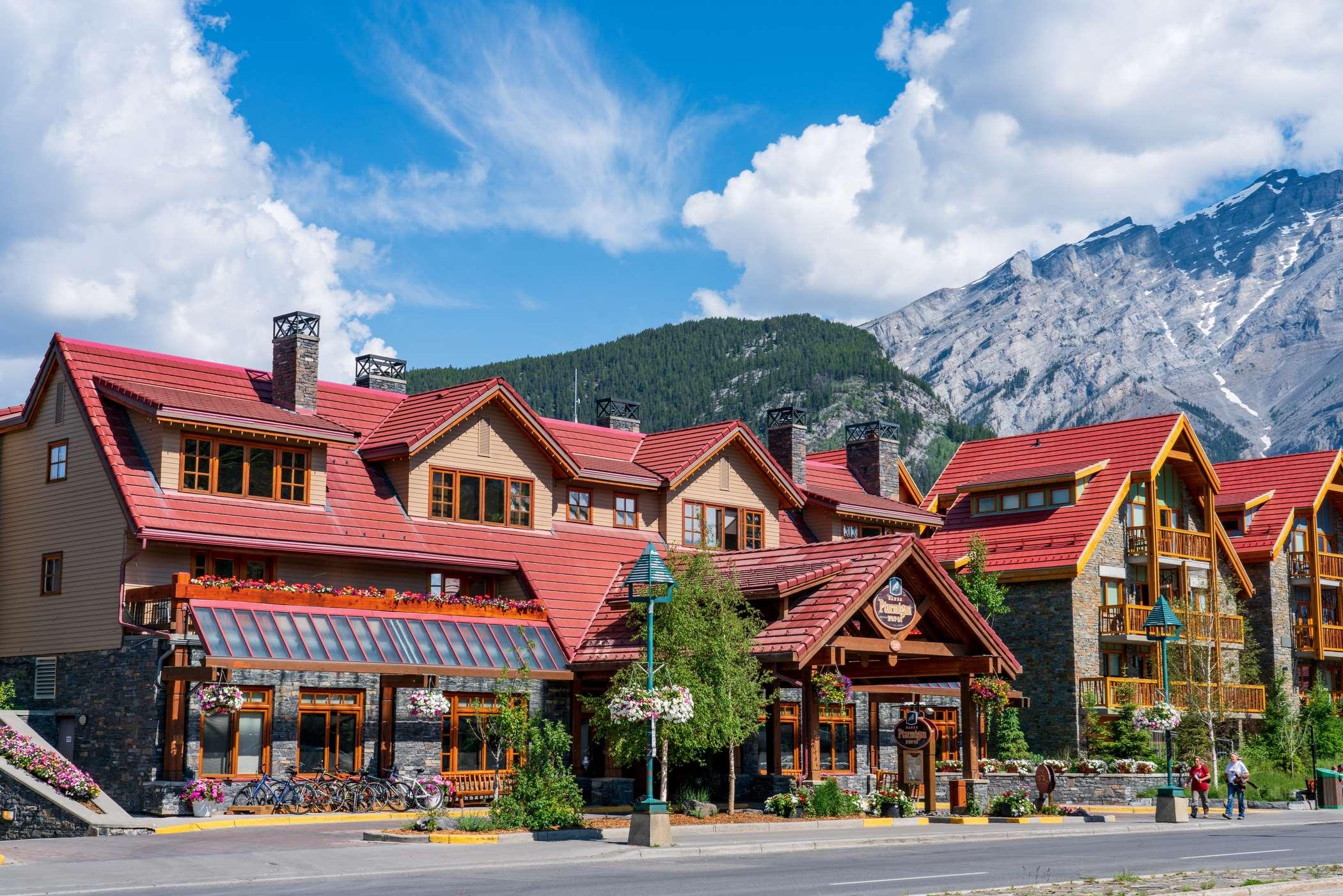 Banff Ptarmigan Inn in Banff, Canada from C$ 121: Deals, Reviews